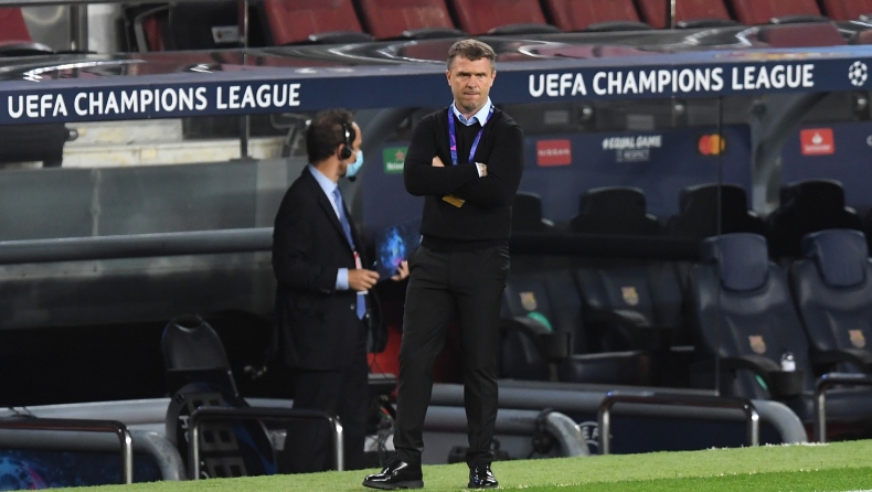 Ρεμπρόφ: «Ρωτήστε τους Έλληνες δημοσιογράφους, έχω συμβόλαιο και αυτά είναι φήμες»