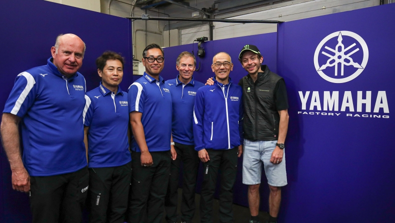 Ο Βαλεντίνο Ρόσι έγινε πρεσβευτής της Yamaha