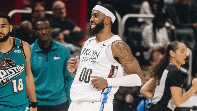 Μια ανάσα από τα play-offs οι Νετς