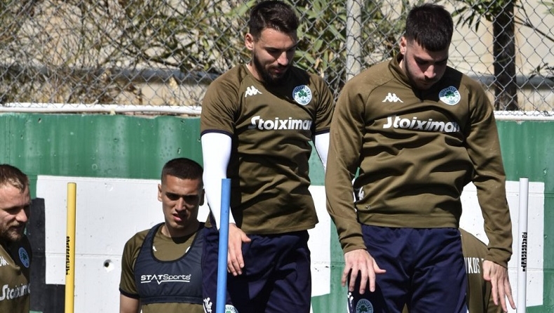 Χωρίς προβλήματα η προετοιμασία, σέντρες και τελειώματα για τους «πράσινους»