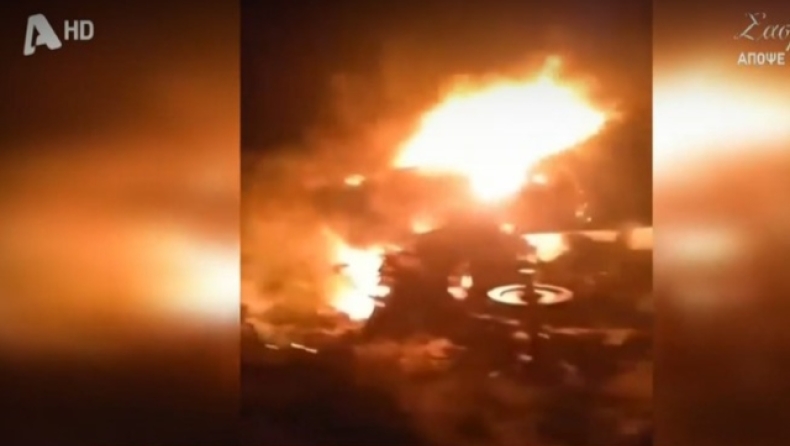 Νεκροί, φωτιές και εγκλωβισμένοι: Το συγκλονιστικό βίντεο από τις πρώτες στιγμές της διάσωσης στα Τέμπη (vid)