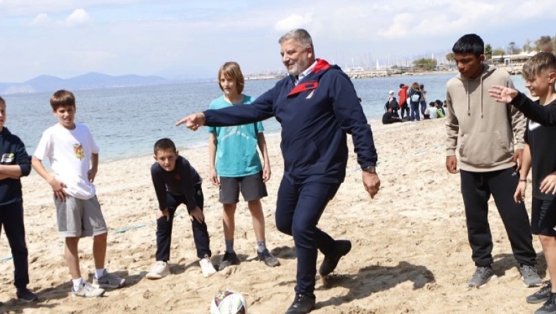 Στην Ακτή Ήλιου διοργανώθηκε δράση για την Παγκόσμια Ημέρα Υγείας