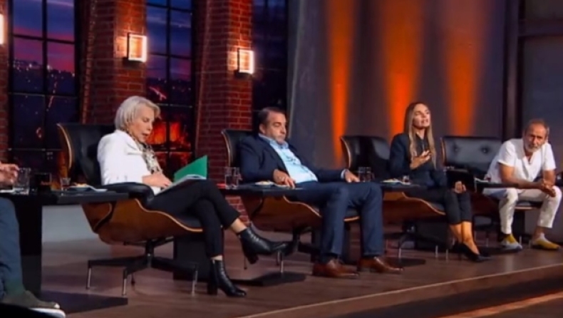 Εκρηκτικό φινάλε στο Dragons’ Den με μπινελίκια, αποχωρήσεις και ένα...διαδικτυακό γραφείο τελετών (vid)
