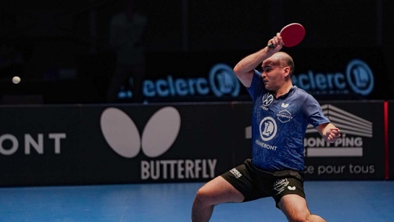 Ο Γιάννης Σγουρόπουλος κατέκτησε το Europe Cup με τη γαλλική Ενεμπόν
