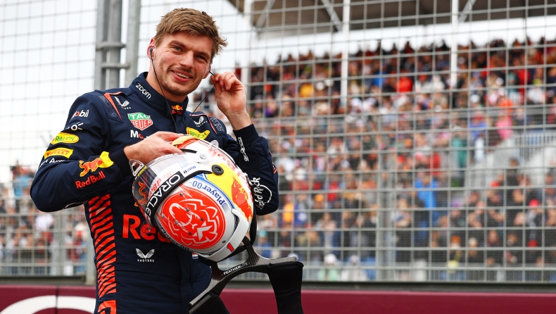 Formula 1, Φερστάπεν: «Ανυπομονώ για τον αγώνα, πολύ χαρούμενος με την pole»
