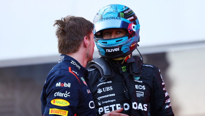 Formula 1, Φερστάπεν: «Δεν καταλαβαίνω γιατί πήρε τέτοιο ρίσκο ο Ράσελ»