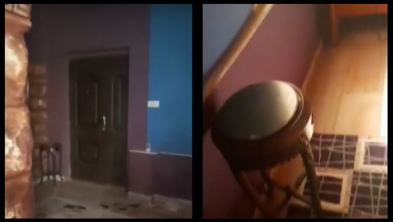 Βίντεο ντοκουμέντο μέσα από την ελληνορθόδοξη Μητρόπολη στο Σουδάν: «Έχουμε μαζί μας τρία μικρά παιδιά»
