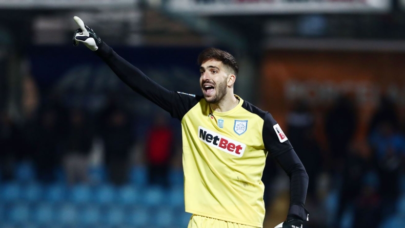 ΠΑΣ Γιάννινα: Με ίωση οι δύο αναπληρωματικοί τερματοφύλακες