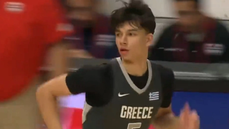 Αντρέι Στογιάκοβιτς: Με τα χρώματα της Ελλάδας σκόραρε 12 πόντους απέναντι στην Team USA του Μπρόνι Τζέιμς (vid) Αντρέι Στογιάκοβιτς: Με τα χρώματα της Ελλάδας σκόραρε 12 πόντους απέναντι στην Team USA του Μπρόνι Τζέιμς (vid)