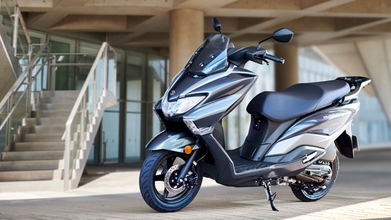 Suzuki: Όλο και πιο κοντά στο ηλεκτρικό Burgman