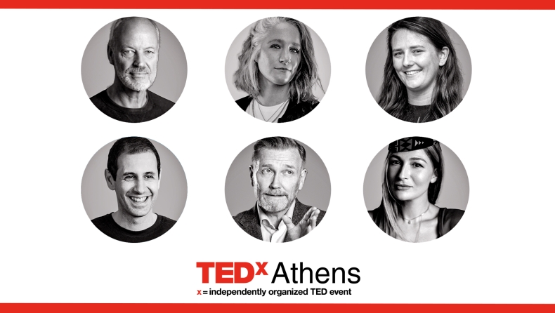 UNLEASH: Oι πρώτοι ομιλητές του TEDxAthens 2023 είναι εδώ