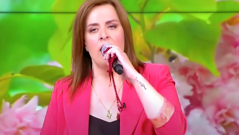 Γωγώ Τσαμπά: «Ακούω τραπ, είχα κολλήσει με τον Madclip και το τραγούδι "κότερα"» (vid)