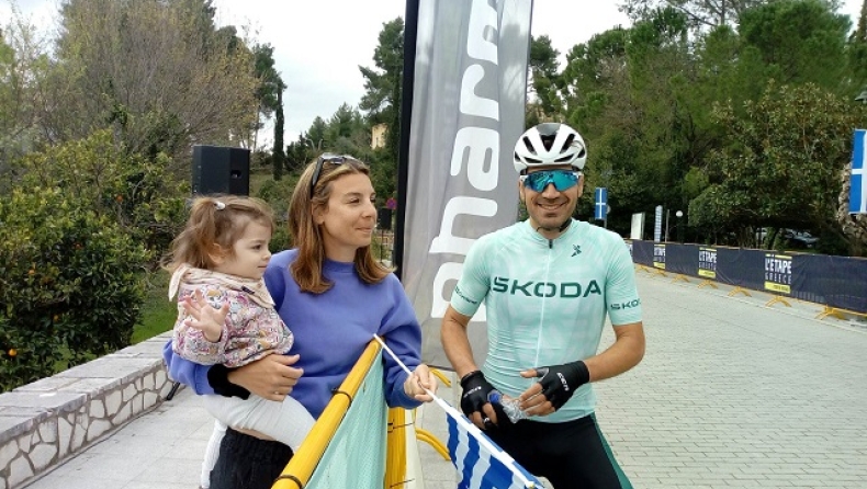 Ο Πολυχρόνης Τζωρτζάκης νίκησε στον αγώνα των 75 χλμ. στο L’ Etape Greece by Tour de France