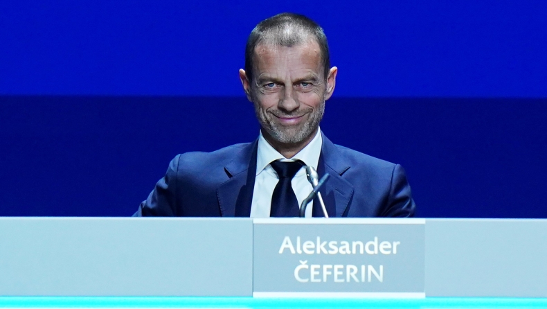 Ο Τσέφεριν παραμένει στην προεδρία της UEFA ως το 2027