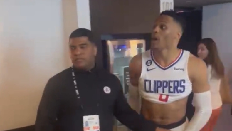 Τα έβαλε με φίλο των Σανς ο Γουέστμπρουκ