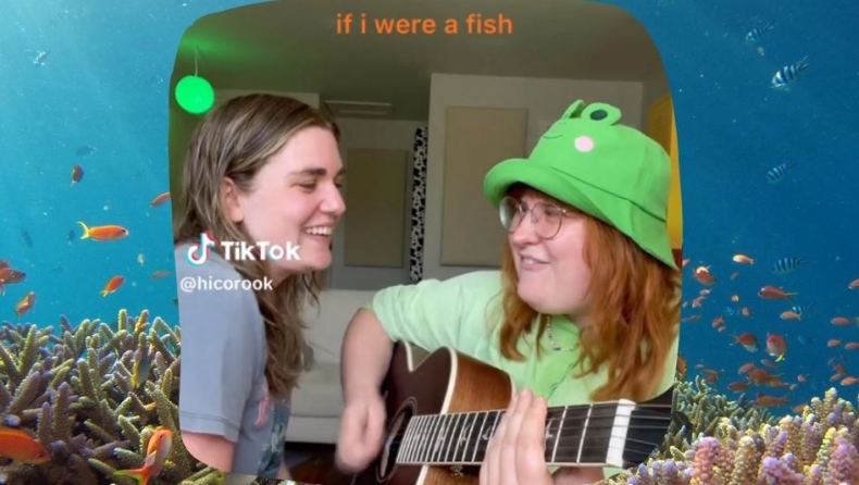 «If I were a fish»: Μία TikToker είχε κακή μέρα, οπότε έγραψε το viral τραγούδι που σου φτιάχνει το κέφι