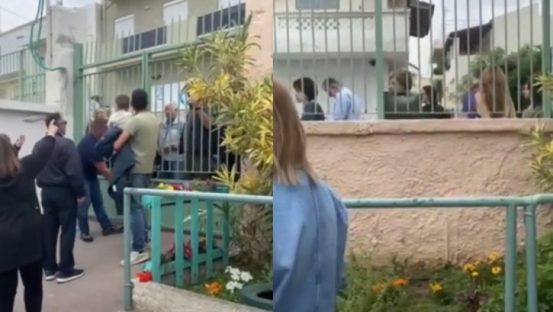 Απίστευτο περιστατικό στη Κρήτη: Ψήφισαν αλλά κλειδώθηκαν στο σχολείο (vid)