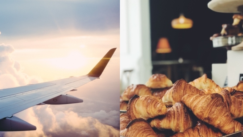 Ζευγάρι χρεώθηκε 45€ επειδή στις αποσκευές του είχε ένα κρουασάν 