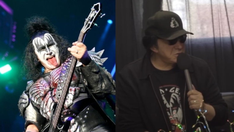 Ο Gene Simmons των Kiss επιβεβαίωσε πως έχει κοιμηθεί με 5.000 γυναίκες