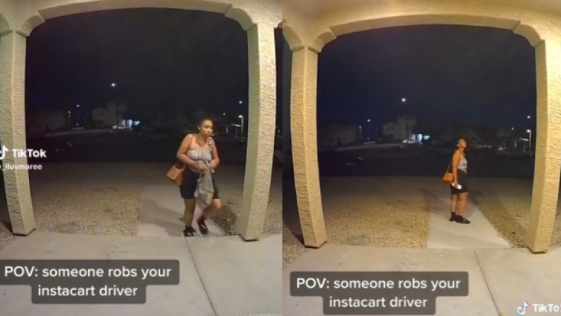 Της έκλεψαν το αμάξι και εκείνη συνέχισε το καθήκον της (vid)