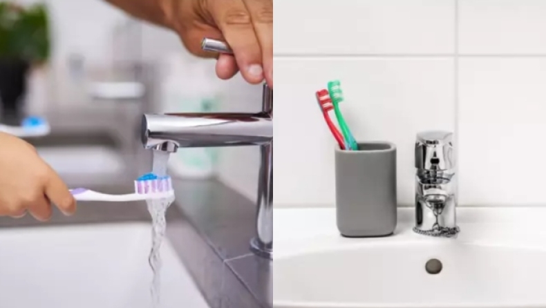 Οι λόγοι που δεν πρέπει η οδοντόβουρτσα να βρίσκεται στο μπάνιο 
