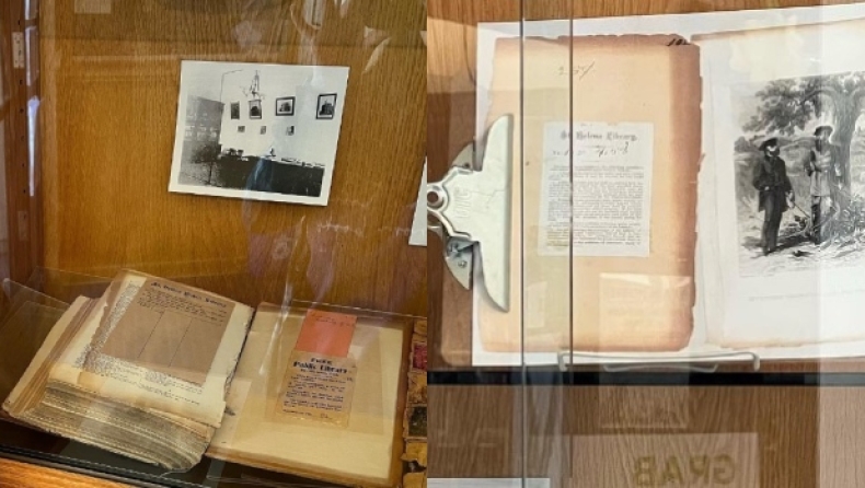 Επέστρεψε βιβλίο σε δανειστική βιβλιοθήκη με καθυστέρηση 96 χρόνων 