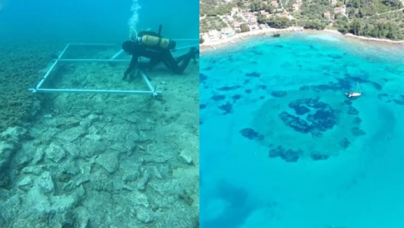 Αυτοκινητόδρομος ηλικίας 7.000 ετών ανακαλύφθηκε στο βυθό του ωκεανού (vid)