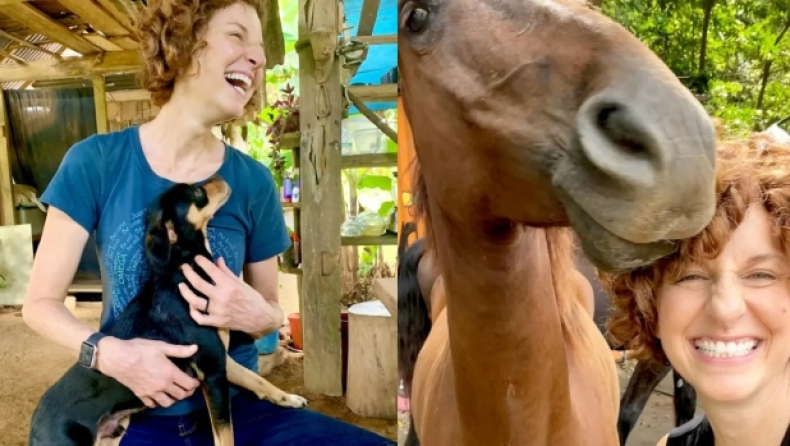  Influencer ισχυρίζεται πως μπορεί να επικοινωνεί με νεκρά ζώα (vid) 