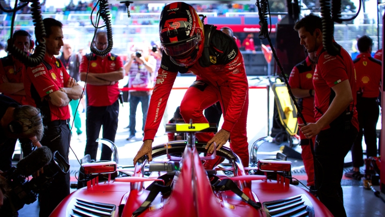 Formula 1: O Σάινθ μαρτύρησε το πλάνο αναβαθμίσεων της Ferrari 