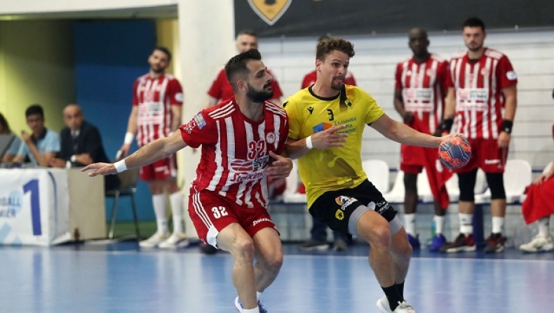 Handball Premier: Αναβλήθηκε το ΑΕΚ -Ολυμπιακός λόγω έλλειψης έδρας