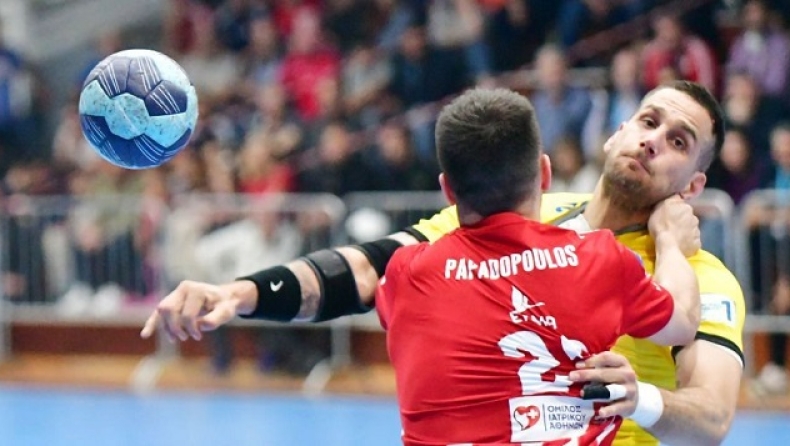Αρχίζουν οι τελικοί στη Handball Premier ανάμεσα στην ΑΕΚ και τον Ολυμπιακό