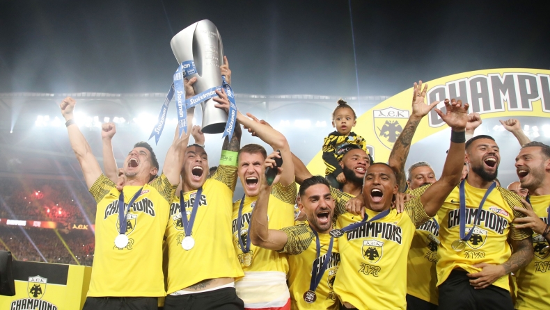 AEK: Το επόμενο πρωτάθλημα, η Ευρώπη και το Κύπελλο!