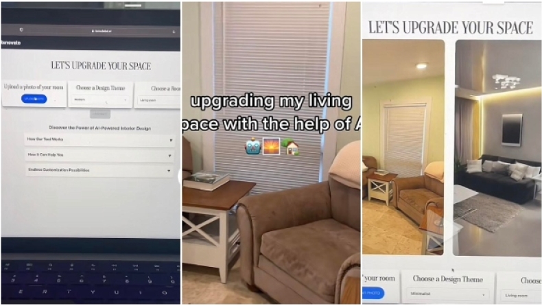 Άλλαξε διακόσμηση: Νέα εφαρμογή ανανεώνει τον χώρο σου με χρήση A.I.