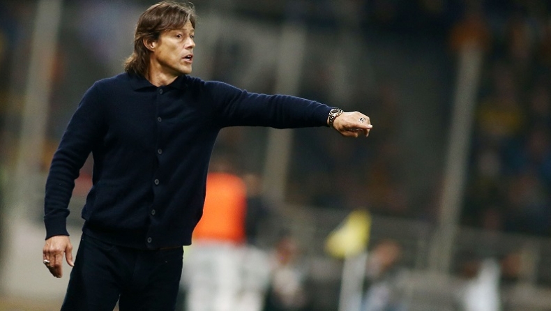 Αλμέιδα: «Αν μου το έλεγαν θα υπέγραφα για 100 χρόνια»