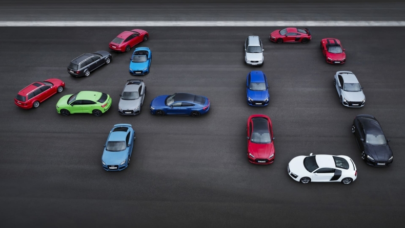 Audi Sport: 40 χρόνια επιτυχίες (vid)