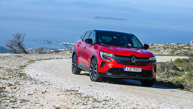 Test drive Renault Austral 1.3 160 ps EDC: Η σημαία της επανάστασης