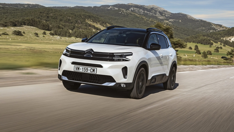 Citroen C5 Aircross Hybrid 136: Νέα υβριδική έκδοση για το γαλλικό SUV