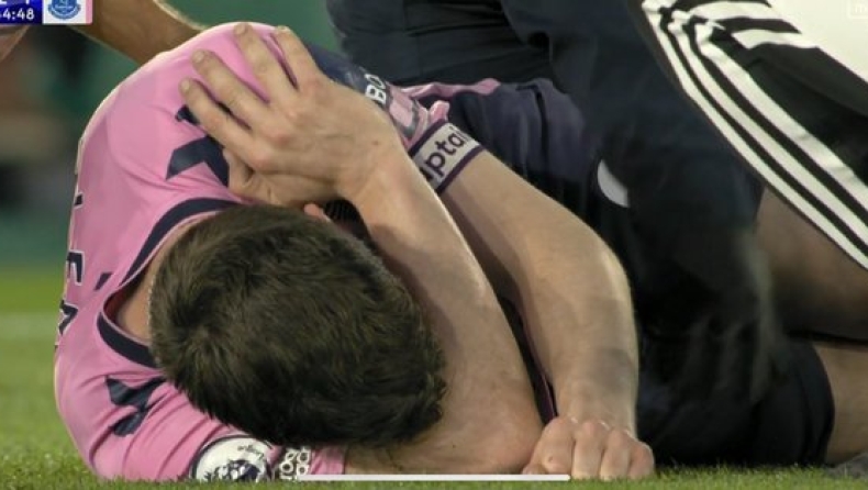 Σοκαριστικός τραυματισμός του Κόλεμαν