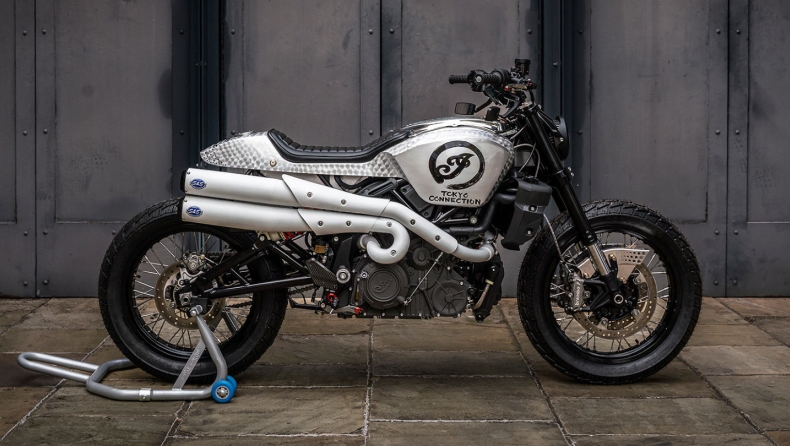 Μια Indian FTR από το Τόκιο (vid)