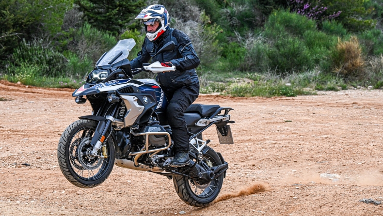 Με την ΒΜW R 1250 GS Trophy στον ΔΕΗ Διεθνή Ποδηλατικό Γύρο Ελλάδος 2023 (vid)