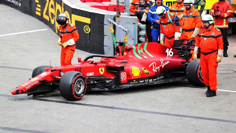 Formula 1: Η κατάρα του Λεκλέρ στο Μονακό (vid)