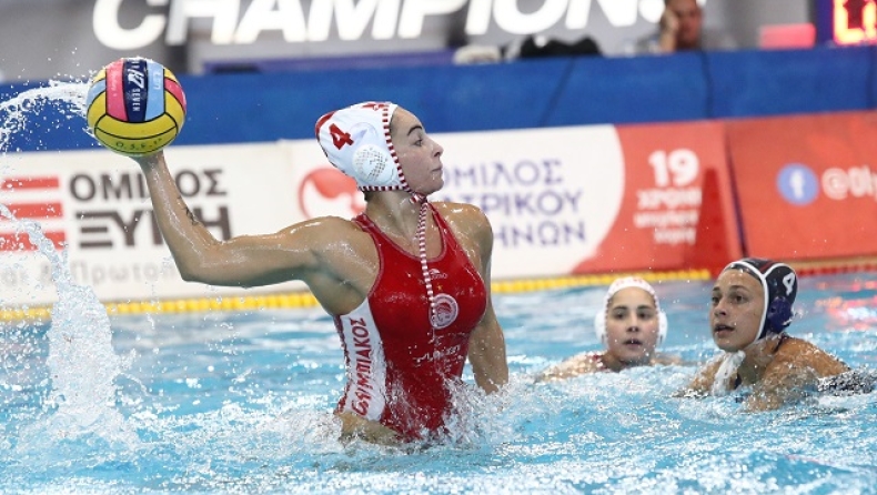 Η Νικόλ Ελευθεριάδου κατέκτησε ένα ακόμα τίτλο πρωταθλήματος με τον Ολυμπιακό