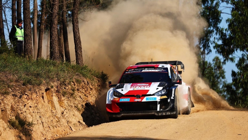 WRC, Ράλλυ Πορτογαλίας: 4 χιλιόμετρα από τη θέση του οδηγού (vid)