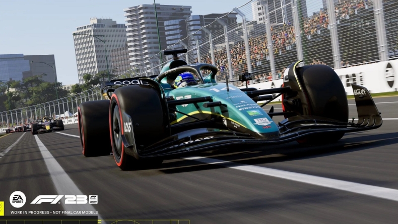 Μια «βαθιά» ματιά στο gameplay του F1 23 videogame (vid)