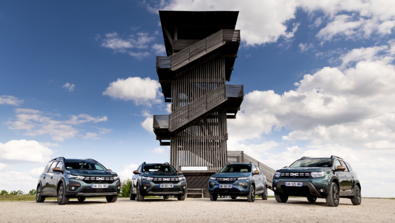 Έρχεται πιο κοντά στην φύση η Dacia
