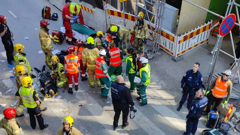 Κατέρρευσε πεζογέφυρα στη Φινλανδία: Πολλοί τραυματίες ανάμεσά τους και παιδιά