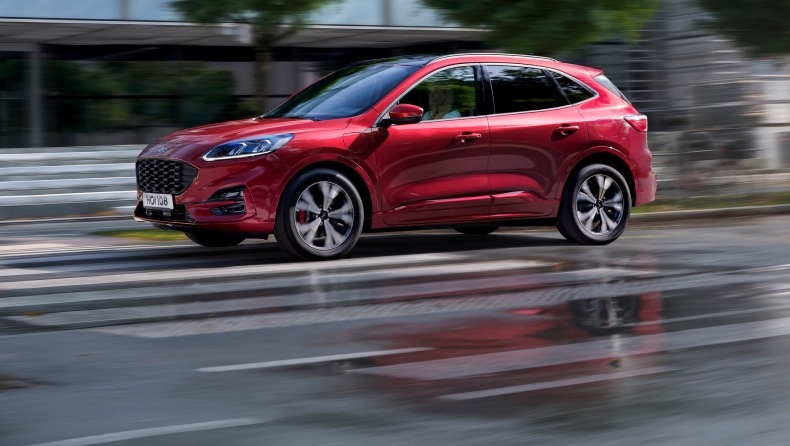 Ford Kuga: Με όφελος ανταλλαγής και εγγύηση 8 ετών