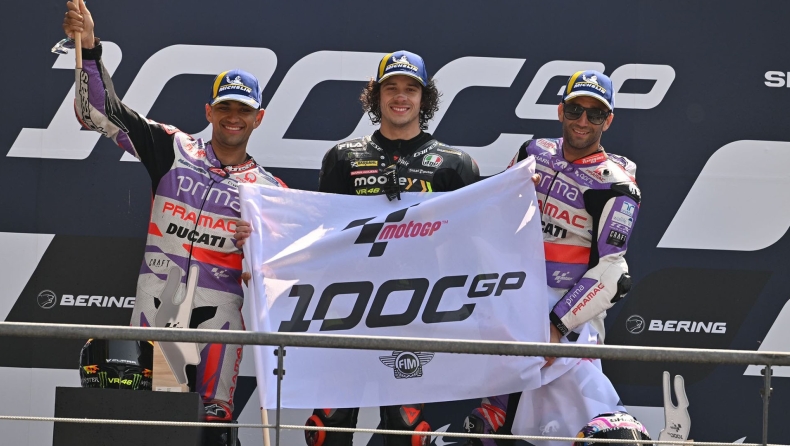 MotoGP: Οι βαθμολογίες μετά το GP Γαλλίας