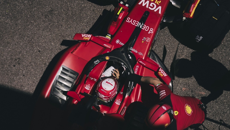 Formula 1, Λεκλέρ: «Δεν είμαι χαρούμενος, θα προσπαθήσω να κερδίσω τον αγώνα»