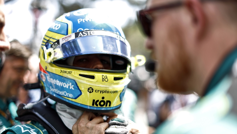 Formula 1, Αλόνσο: «Είχαμε διαφορετική στρατηγική, αλλά…»